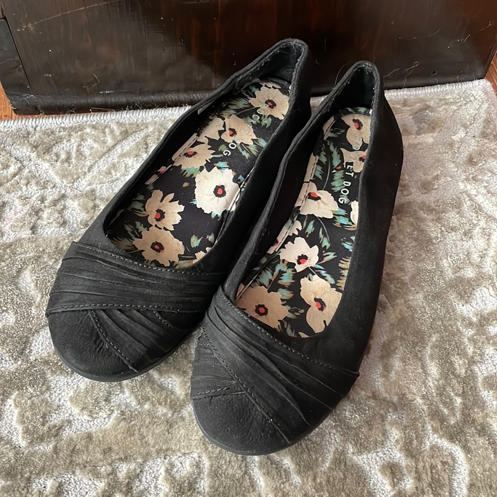 Rocketdog Black Flats- Sz 8.5